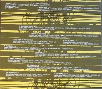 CD Daniel Santiago: Metropole