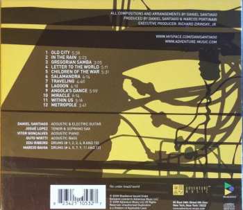 CD Daniel Santiago: Metropole