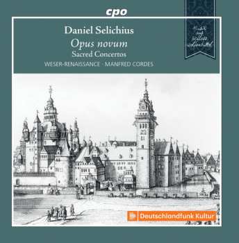 Album Manfred Cordes: Opus Novum - Sacred Concertos