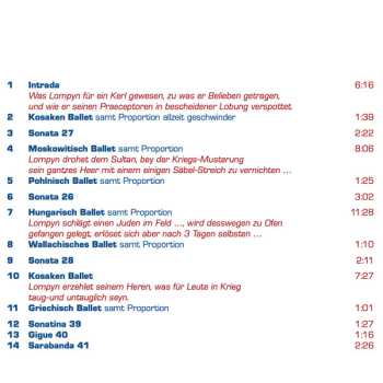 CD Ars Antiqua Austria: Kriegsgeschichten - Musikalisch Türkischer Eulen Spiegel