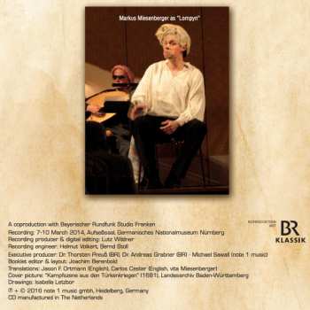 CD Ars Antiqua Austria: Kriegsgeschichten - Musikalisch Türkischer Eulen Spiegel