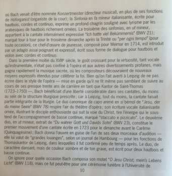 CD Daniel Taylor: The Voice Of Bach