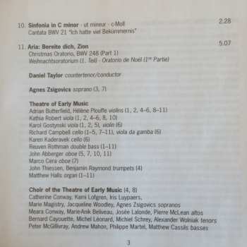 CD Daniel Taylor: The Voice Of Bach