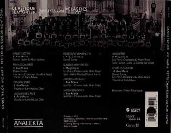 CD Daniel Taylor: Ave Maria