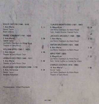 CD Daniel Taylor: Ave Maria