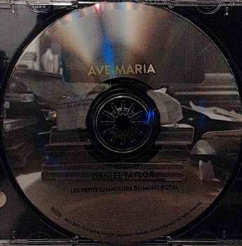 CD Daniel Taylor: Ave Maria