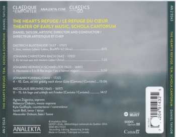 CD Daniel Taylor: Heart's Refuge / Le Refuge Du Coeur