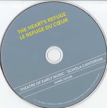 CD Daniel Taylor: Heart's Refuge / Le Refuge Du Coeur