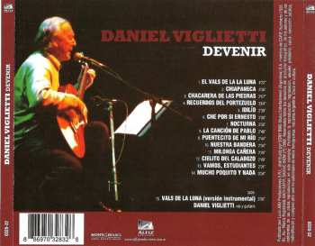 CD Daniel Viglietti: Devenir