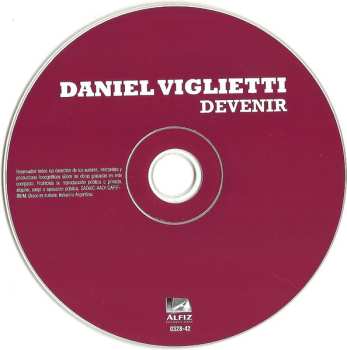 CD Daniel Viglietti: Devenir