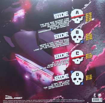 2LP Daniel Wilkins: Aerial_Knight's Never Yield (Original Game Soundtrack) LTD | CLR