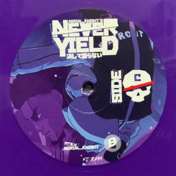 2LP Daniel Wilkins: Aerial_Knight's Never Yield (Original Game Soundtrack) LTD | CLR
