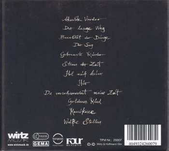 CD Daniel Wirtz: Akustik Voodoo