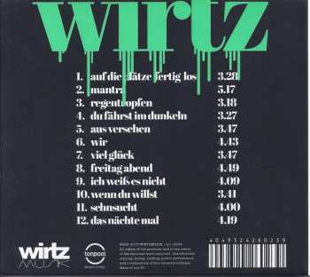 CD Daniel Wirtz: Auf Die Plätze Fertig Los!