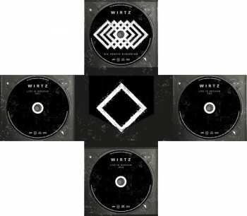 3CD/DVD Daniel Wirtz: Die Fünfte Dimension (Deluxe Edition) DLX | LTD