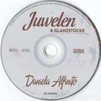 CD Daniela Alfinito: Juwelen & Glanzstücke LTD