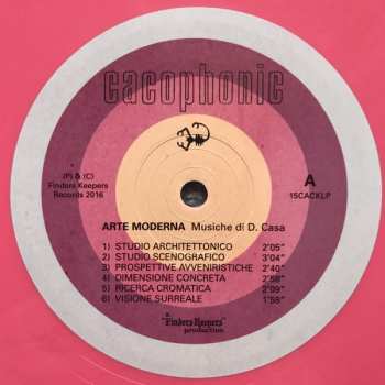 LP Daniela Casa: Arte Moderna CLR