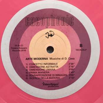 LP Daniela Casa: Arte Moderna CLR