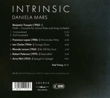 CD Daniela Mars: Intrinsic