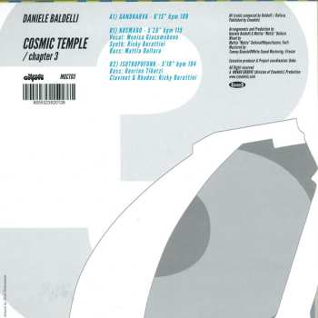 LP Daniele Baldelli: Cosmic Temple / Chapter 3