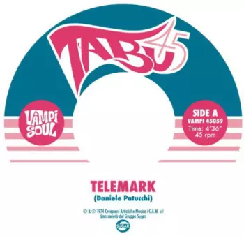 Daniele Patucchi: Telemark / Red Lamp