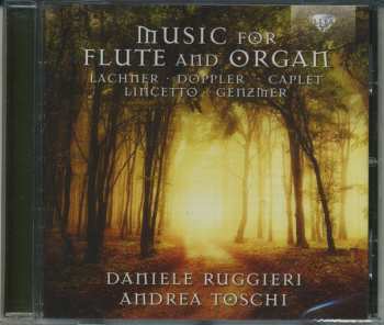 Album Andrea Toschi: Music For Flute And Organ