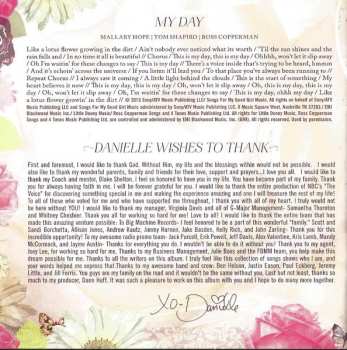 CD Danielle Bradbery: Danielle Bradbery