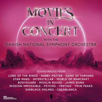 5CD Danish National Symphony Orchestra: Danish National Symphony Orchestra - Movies In Concert