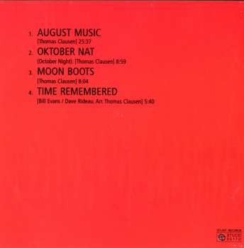 CD Danish Radio Big Band: August Music