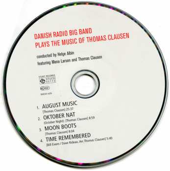CD Danish Radio Big Band: August Music