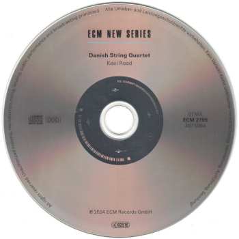 CD The Danish String Quartet: Keel Road