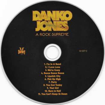 CD Danko Jones: A Rock Supreme