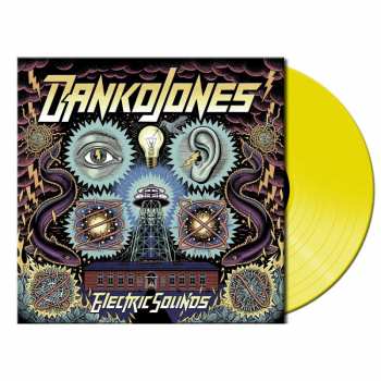 LP Danko Jones: Electric Sounds (limited Edition) (yellow Vinyl)