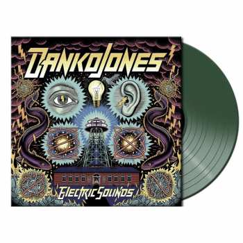 LP Danko Jones: Electric Sounds (limited Edition) (dark Green Vinyl)