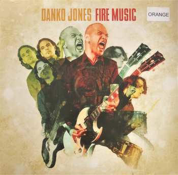 LP Danko Jones: Fire Music LTD | CLR