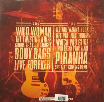 LP Danko Jones: Fire Music LTD | CLR