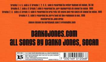 LP Danko Jones: I'm Alive And On Fire