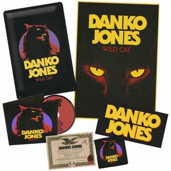 CD/Caja Danko Jones: Wild Cat LTD
