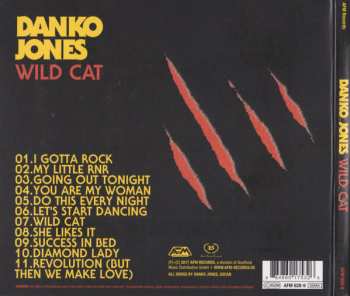 CD Danko Jones: Wild Cat LTD | DIGI