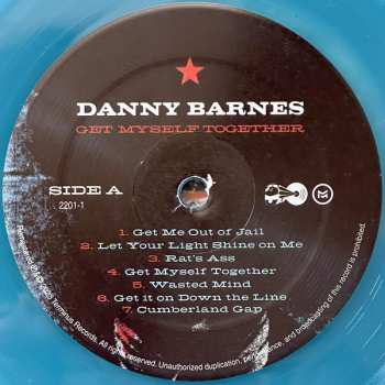 LP Danny Barnes: Get Myself Together CLR | LTD