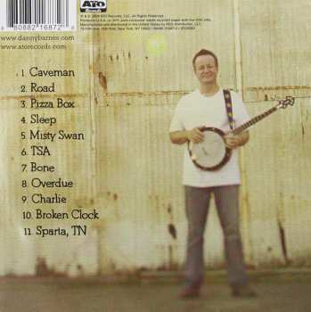CD Danny Barnes: Pizza Box