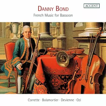 Danny Bond: French Music For Bassoon