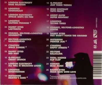 CD Danny Byrd: Hospital Mix.Seven