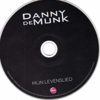 CD Danny de Munk: Mijn Levenslied - De Grootste Hits Uit De Afgelopen 30 Jaar