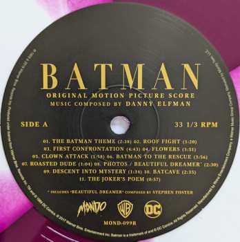LP/Caja Danny Elfman: Batman (Original Motion Picture Score) LTD | CLR