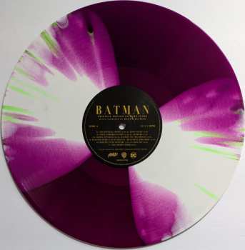 LP/Caja Danny Elfman: Batman (Original Motion Picture Score) LTD | CLR