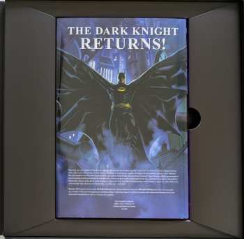 LP/Caja Danny Elfman: Batman (Original Motion Picture Score) LTD | CLR