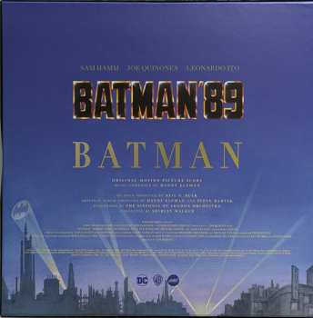 LP/Caja Danny Elfman: Batman (Original Motion Picture Score) LTD | CLR