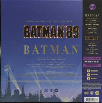 LP/Caja Danny Elfman: Batman (Original Motion Picture Score) LTD | CLR