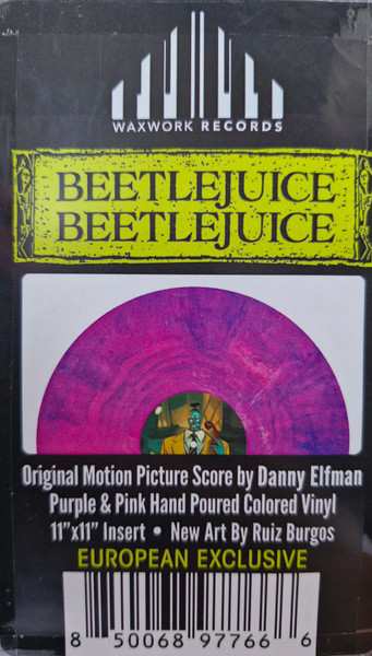 LP Danny Elfman: Beetlejuice Beetlejuice (Score From The Original Motion Picture Soundtrack) CLR | LTD | DLX